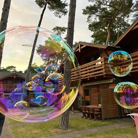 Natura Park Ustronie Morskie - Domki, Apartamenty Dış mekan fotoğraf