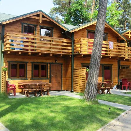 Natura Park Ustronie Morskie - Domki, Apartamenty Dış mekan fotoğraf