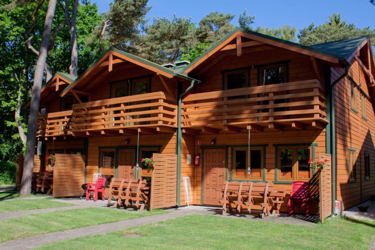 Natura Park Ustronie Morskie - Domki, Apartamenty Dış mekan fotoğraf