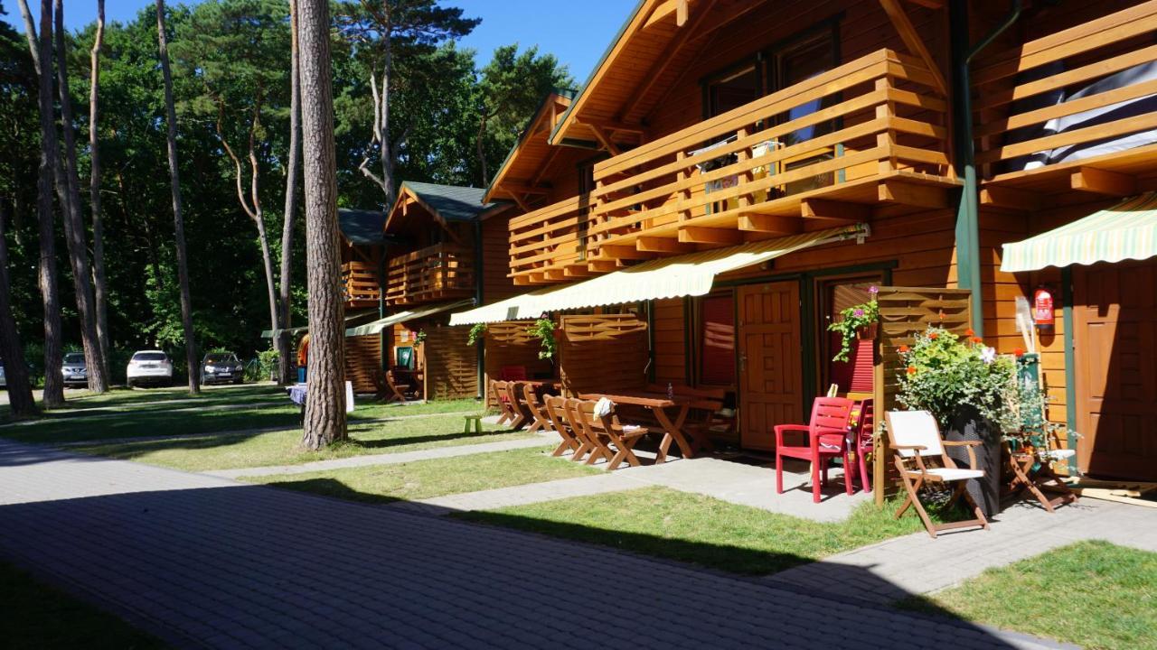 Natura Park Ustronie Morskie - Domki, Apartamenty Dış mekan fotoğraf