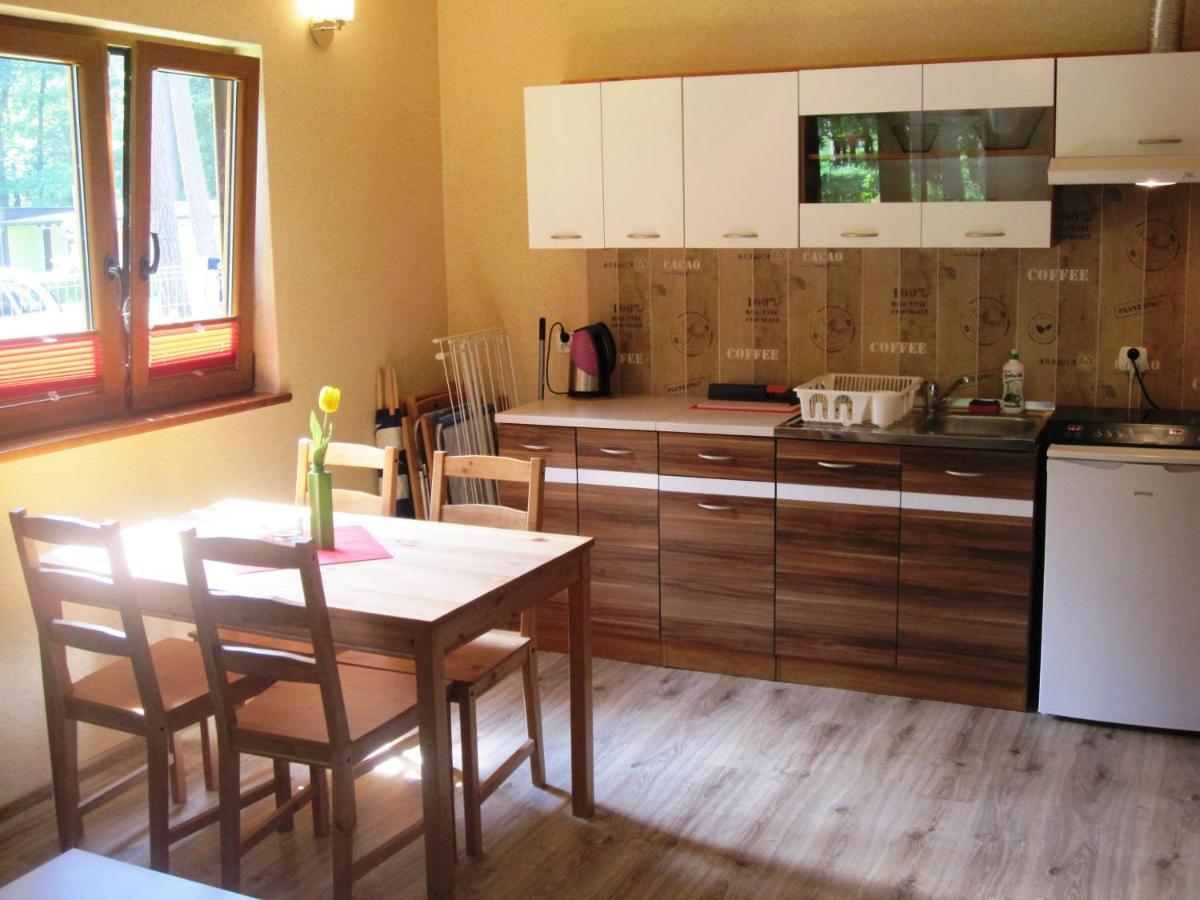 Natura Park Ustronie Morskie - Domki, Apartamenty Dış mekan fotoğraf