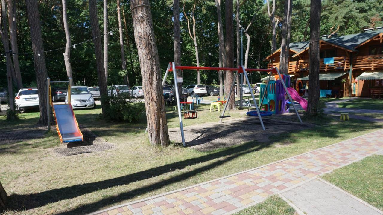 Natura Park Ustronie Morskie - Domki, Apartamenty Dış mekan fotoğraf