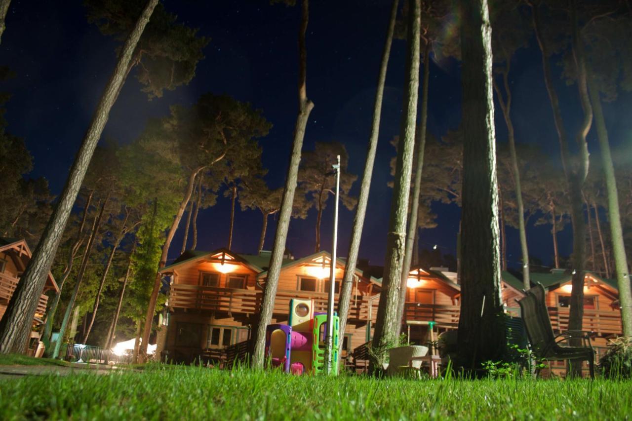 Natura Park Ustronie Morskie - Domki, Apartamenty Dış mekan fotoğraf