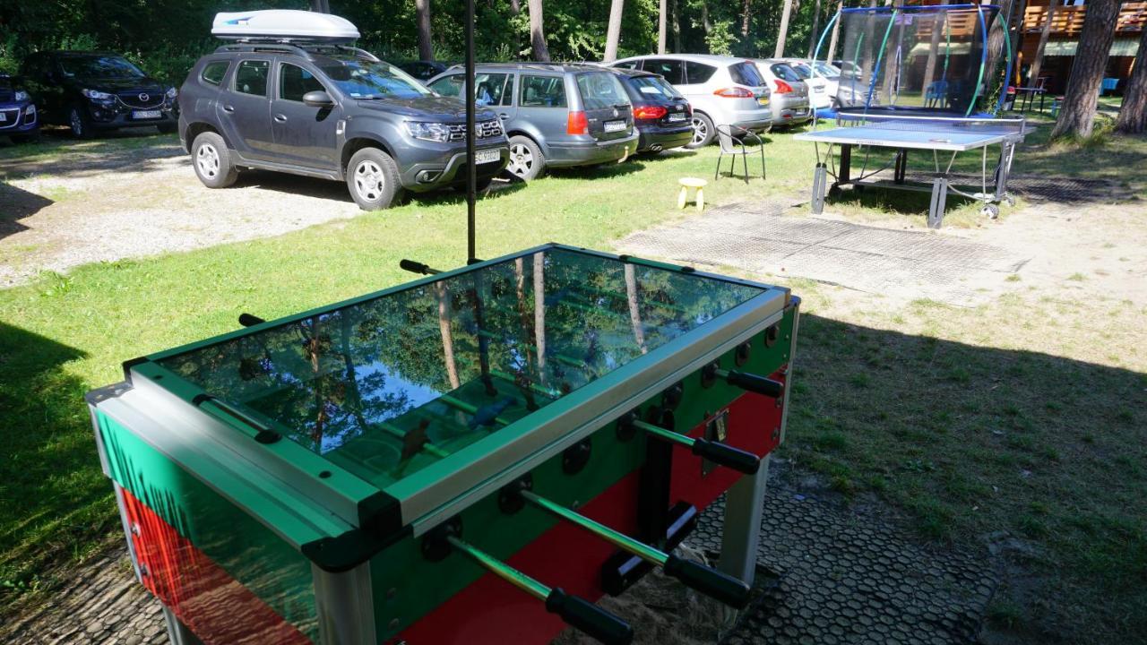 Natura Park Ustronie Morskie - Domki, Apartamenty Dış mekan fotoğraf