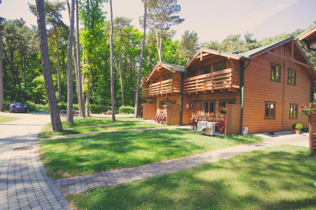 Natura Park Ustronie Morskie - Domki, Apartamenty Dış mekan fotoğraf