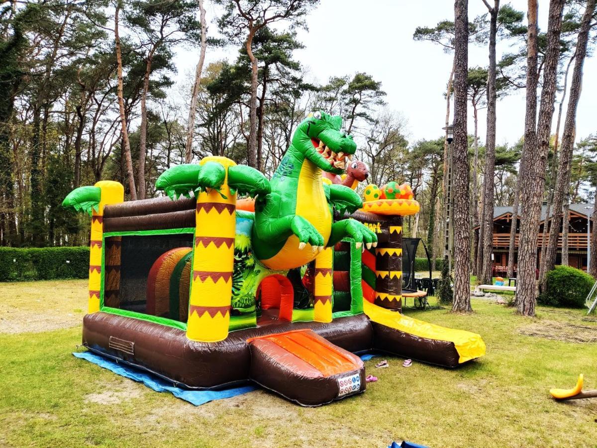 Natura Park Ustronie Morskie - Domki, Apartamenty Dış mekan fotoğraf