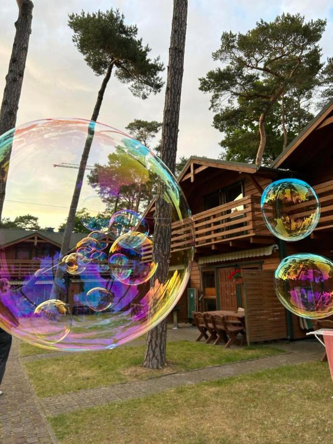 Natura Park Ustronie Morskie - Domki, Apartamenty Dış mekan fotoğraf