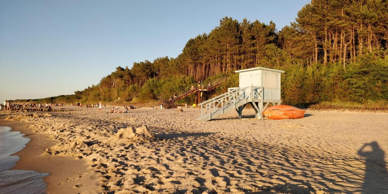 Natura Park Ustronie Morskie - Domki, Apartamenty Dış mekan fotoğraf