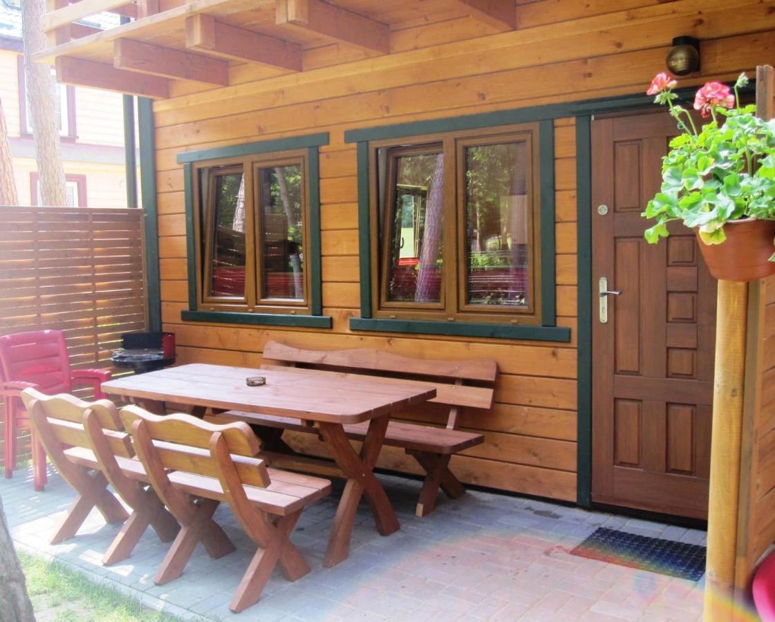 Natura Park Ustronie Morskie - Domki, Apartamenty Dış mekan fotoğraf