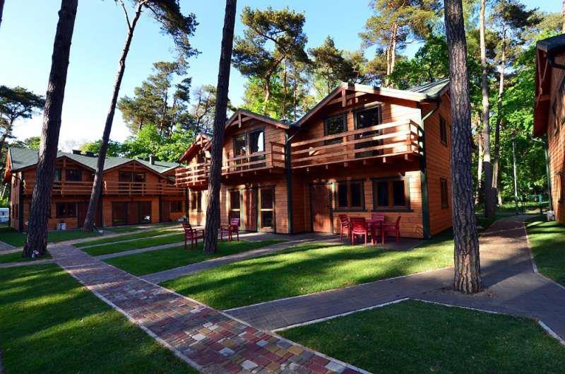 Natura Park Ustronie Morskie - Domki, Apartamenty Dış mekan fotoğraf