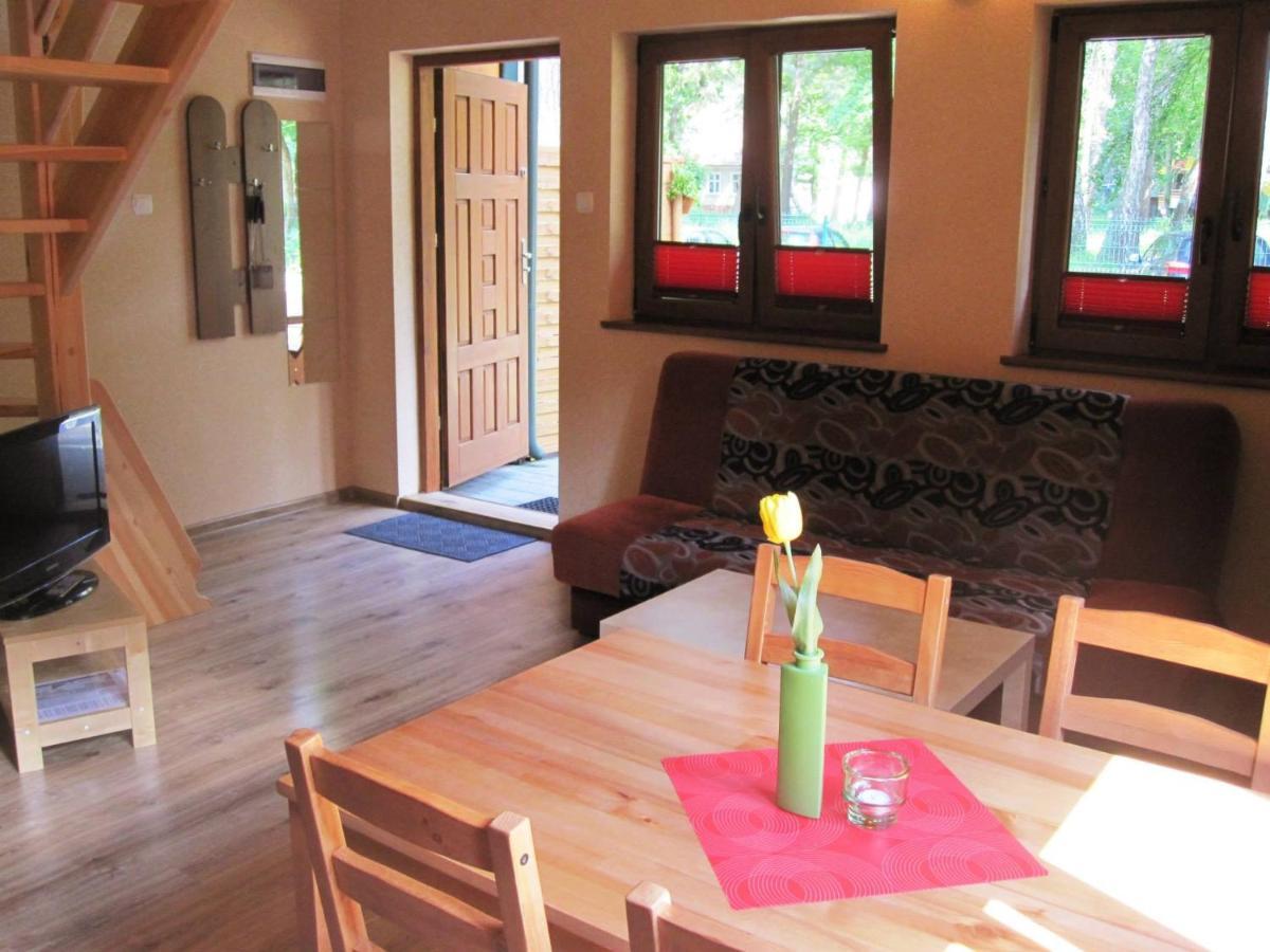 Natura Park Ustronie Morskie - Domki, Apartamenty Dış mekan fotoğraf