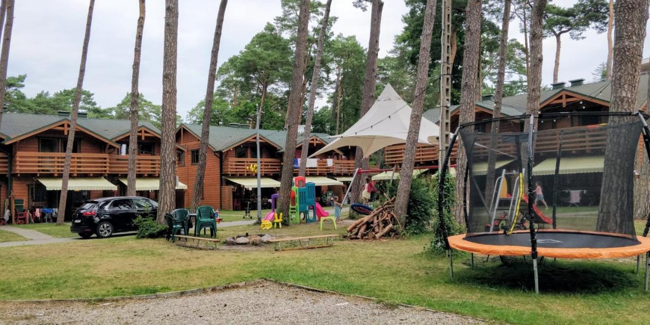 Natura Park Ustronie Morskie - Domki, Apartamenty Dış mekan fotoğraf