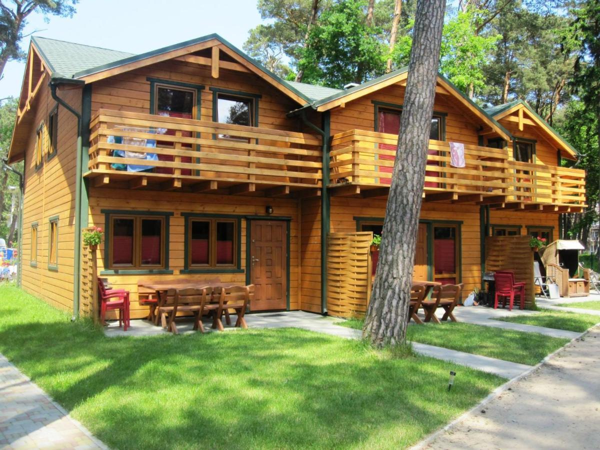Natura Park Ustronie Morskie - Domki, Apartamenty Dış mekan fotoğraf