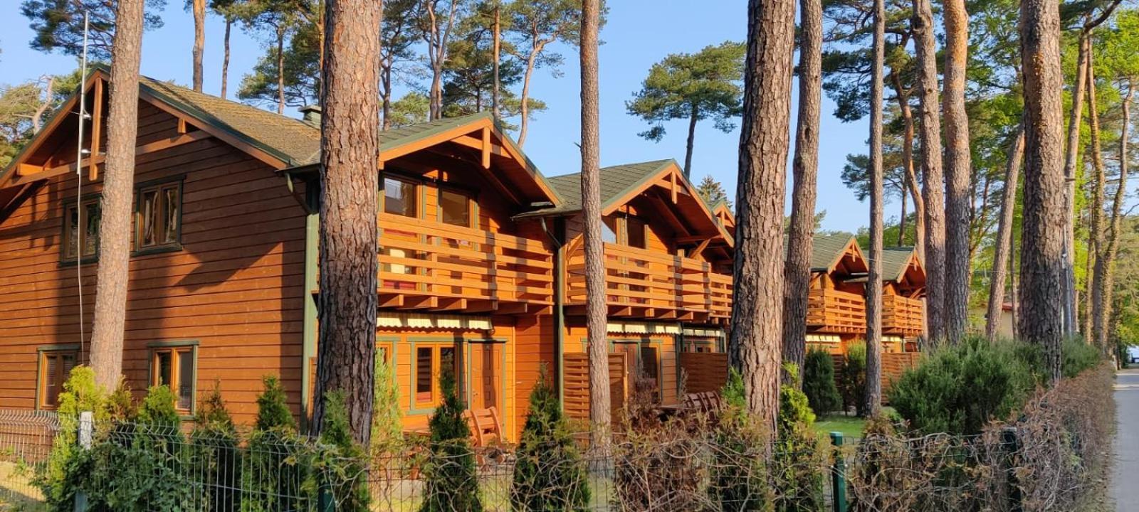 Natura Park Ustronie Morskie - Domki, Apartamenty Dış mekan fotoğraf